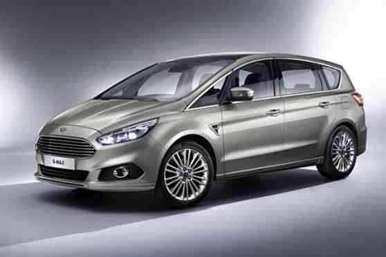 Paris 2014 Preview: 2015 Ford S-MAX exposed ahead of debut image