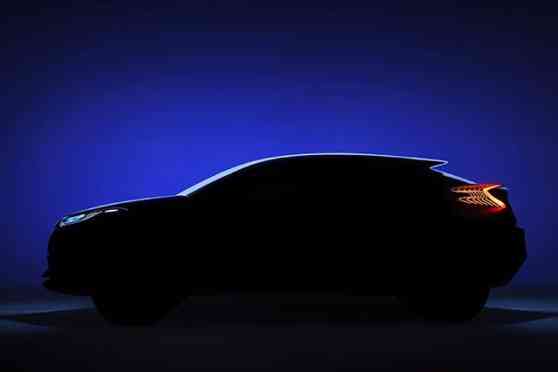 Paris 2014 Preview: Toyota C-HR concept crossover announced image