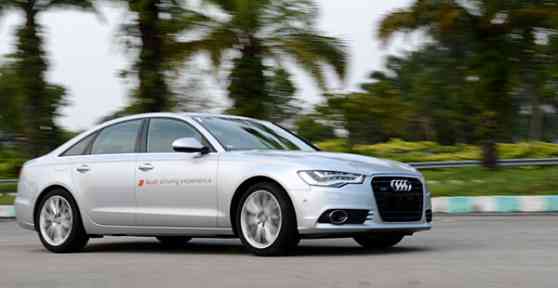 2012 Audi A6 Driving Experience in Sepang image