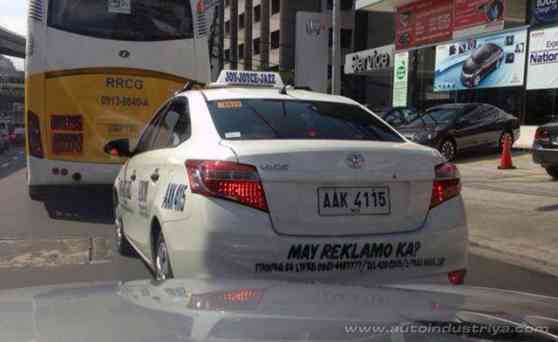 LTO: Taxis temporarily allowed to use private plates image