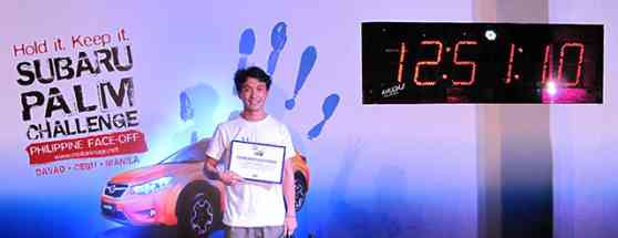 2014 Subaru Palm Challenge: Cebu leg image