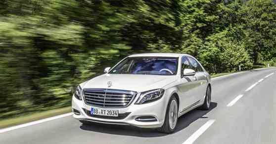 Mercedes-Benz introduces 2015 S550 Plug-In Hybrid image