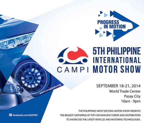 PIMS 2014 Preview: What to see at the 5th Philippine International Motor Show image