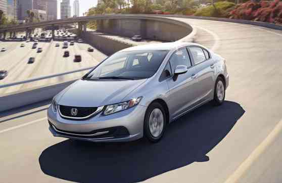 Honda updates Civic with new CVT, aesthetic refinements for 2015 in the US image