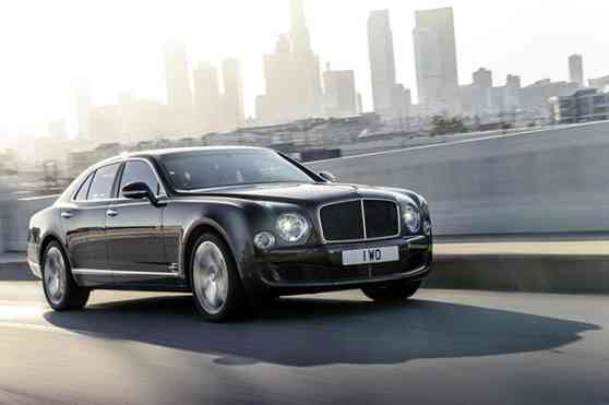 Paris 2014 Preview: 2015 Bentley Mulsanne Speed bared image