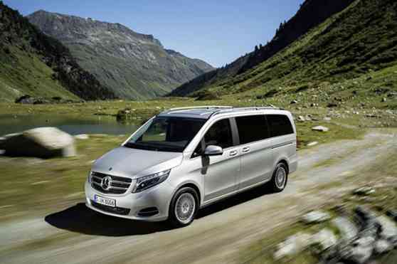 Paris 2014 Preview: Mercedes-Benz V 250 BlueTec 4MATIC debuts next month image