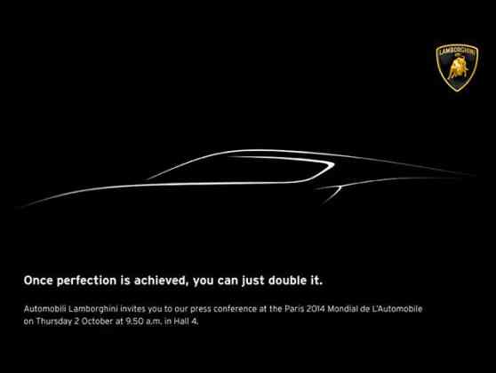 Paris 2014 Preview: Lamborghini to show mysterious model image