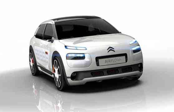 Paris 2014 Preview: Citroen C4 Cactus Airflow 2L concept exposed image