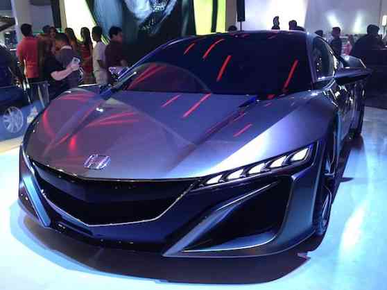 PIMS 2014: Honda brings in the NSX Concept and Super Formula 2013 car image