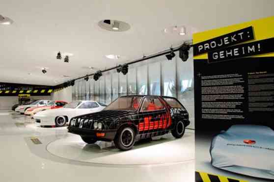 Porsche Museum launches Project: Top Secret exhibition image