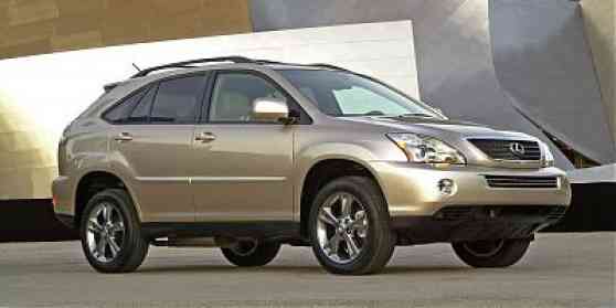 Lexus Introduces RX 400h, World's First Luxury Hybrid SUV image