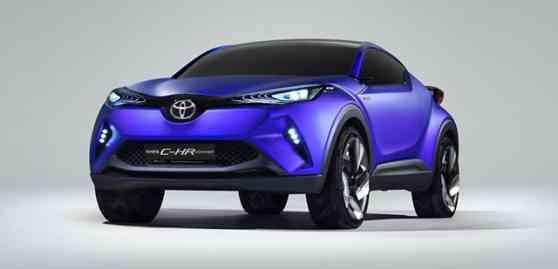 Paris 2014 Preview: Toyota CH-R concept goes official image