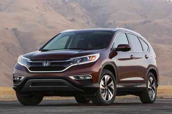 Honda releases first official photo of updated 2015 CR-V  image