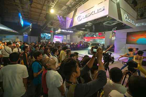 PIMS 2014: 90,000 visitors arrive despite tropical storm Mario image