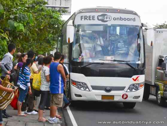 LTFRB allows provincial buses back in the metro  image