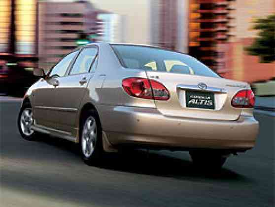 Toyota Celebrates 2nd Grand Slam, Launches 2004 Altis image