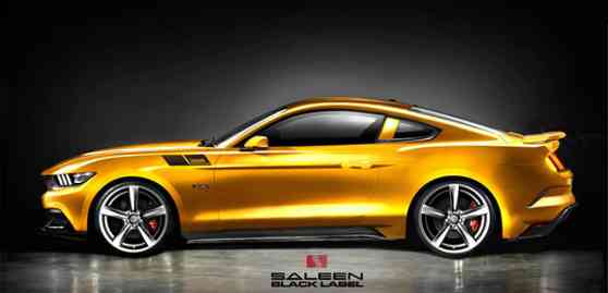 Saleen now accepting orders for the 2015 302 Mustang image