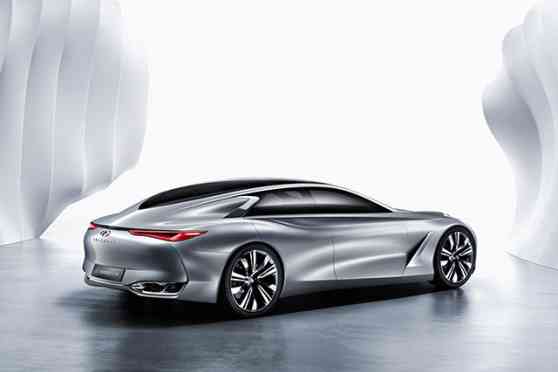 Paris 2014 Preview: Infiniti releases first image of the Q80 Inspiration concept image