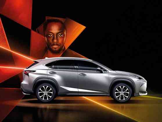 Lexus and will.i.am underline futuristic design in NX TV ad image