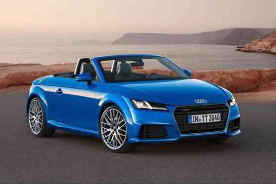 Paris 2014 Preview: Audi drops the top with the 2015 TT Roadster image