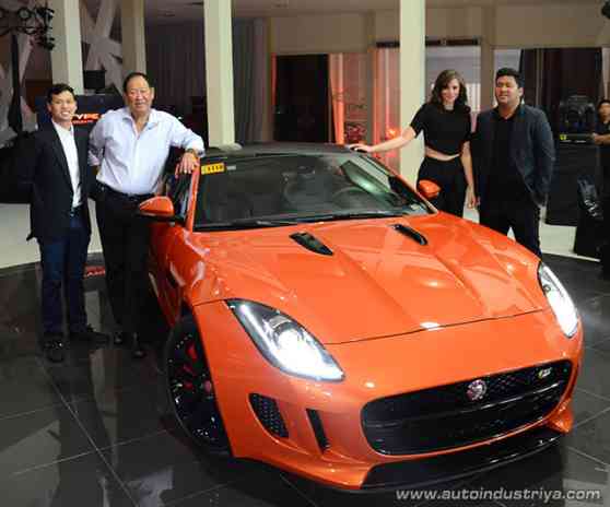 Jaguar PH launches F-Type Coupe image