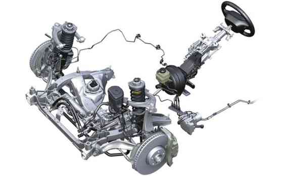 BMW's Active Steering System receives German Business Innovation Prize image