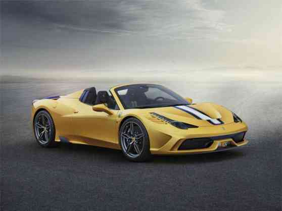 Paris 2014 Preview:  Ferrari presents the 458 Speciale A image