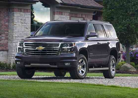 Chevrolet reveals the 2015 Tahoe and Suburban Z71 models image