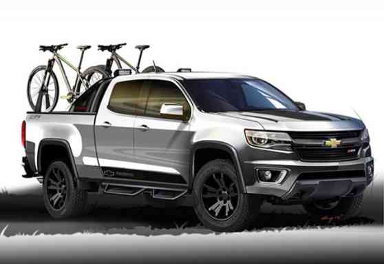 SEMA 2014 Preview: Chevrolet teases 2015 Colorado Sport Concept image