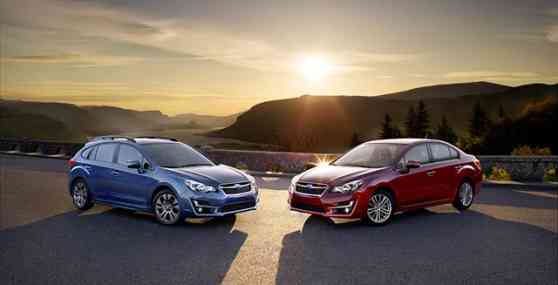Subaru USA upgrades the Impreza for the 2015 model year image