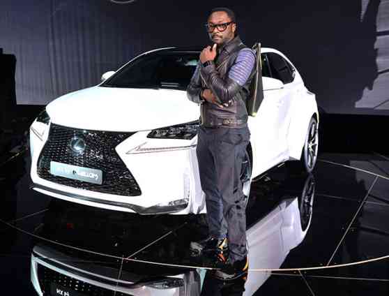 2014 Paris Fashion Week: Lexus unveils specially designed NX by Will.i.am image