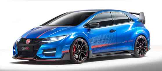 Paris 2014 Preview: Honda details 2015 Civic Type-R concept II image