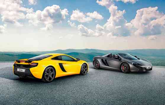 McLaren to launch bespoke Asian model 625C image