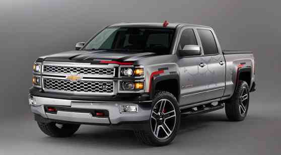 SEMA 2014 Preview: Chevrolet to debut Silverado Toughnology concept image