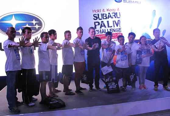 2014 Subaru Palm Challenge: Manila leg image
