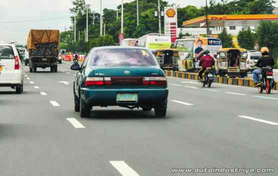 DENR wants 15-year old vehicles phased out  image