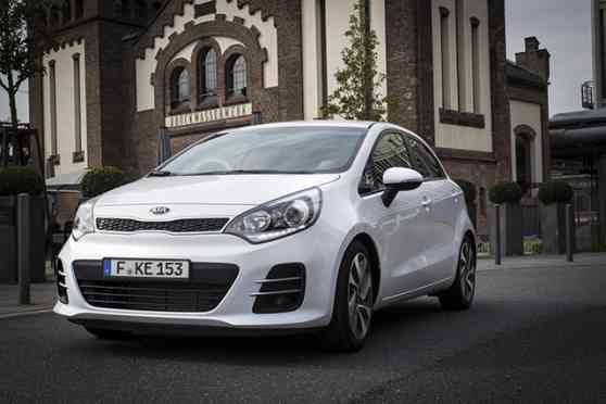 Paris 2014 Preview: Kia reveals updated Rio image