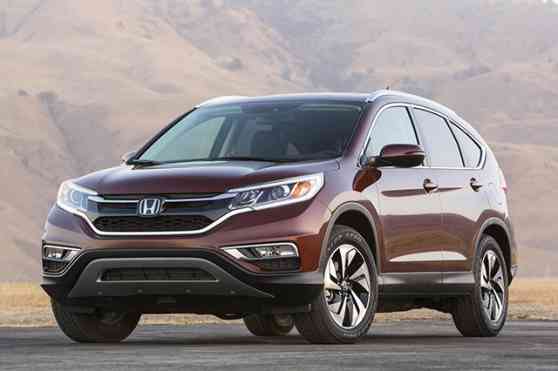 Honda reveals details of the 2015 CR-V image