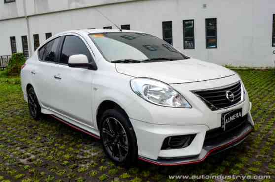 2014 Nissan Almera 1.5L Nismo Prototype image