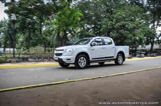 2014 Chevrolet Colorado 2.8L 4x4 LTZ image