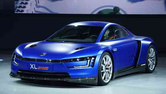 Paris 2014: Volkswagen XL Sport concept makes world debut image