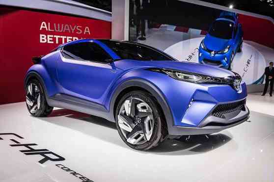 Paris 2014: Toyota CH-R makes its public debut image