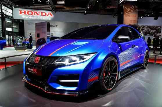 Paris 2014: European Honda Civic Type-R Concept II arrives in force image