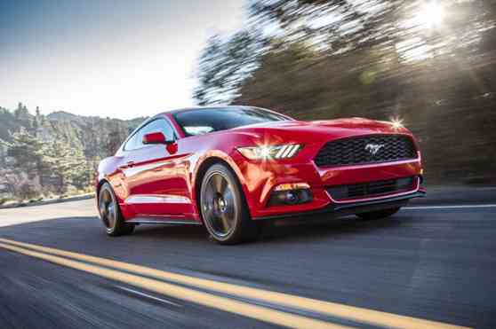 First Drive: 2015 Ford Mustang in Los Angeles image