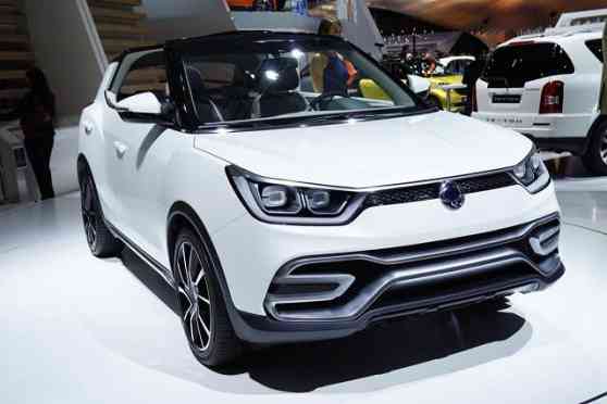 Paris 2014: Ssangyong reveals the XIV-Air and XIV-Adventure concepts image