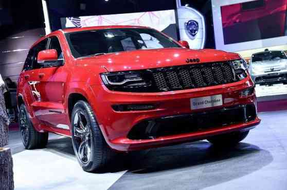 Paris 2014: Jeep launches Grand Cherokee SRT for other markets image