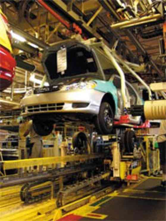 NUMMI Marks 20th Anniversary - Commemorates Japan-US Trade Relations image