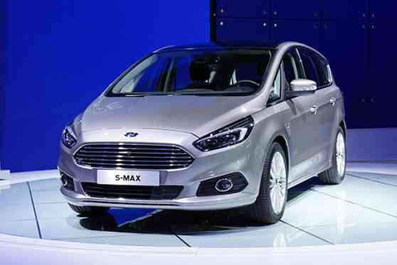 Paris 2014: Ford S-MAX makes global debut image