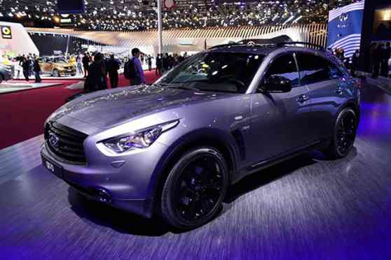 Paris 2014: Infiniti QX70 S Design revealed image