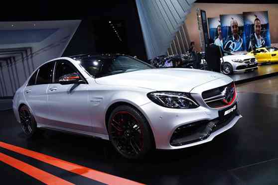 Paris 2014: Mercedes-AMG C 63 makes world debut image